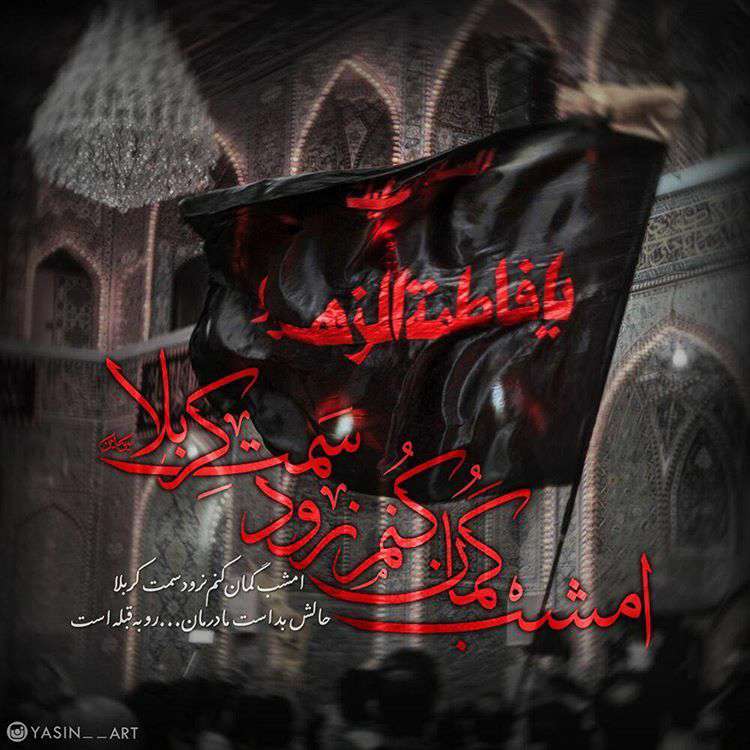 امشب گمان کنم نرود سمت کربلا